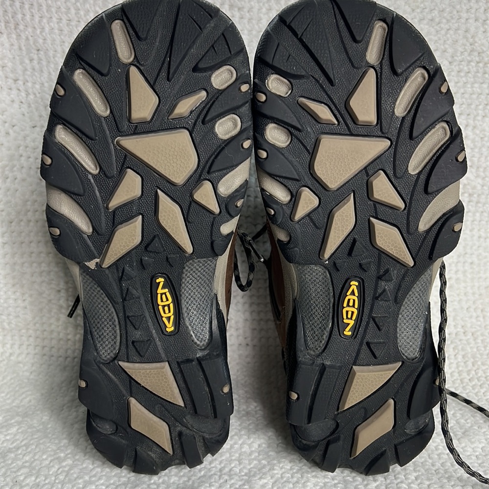 Keen men’s targhee mid-height waterproof hiking boots size 10 - Picture 13 of 14